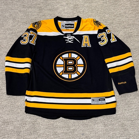Reebok Other - Reebok Bergeron Boston Bruins Hockey Jersey